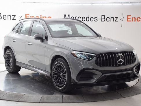 New 2026 Mercedes-Benz GLC 43 AMG 4MATIC image 8