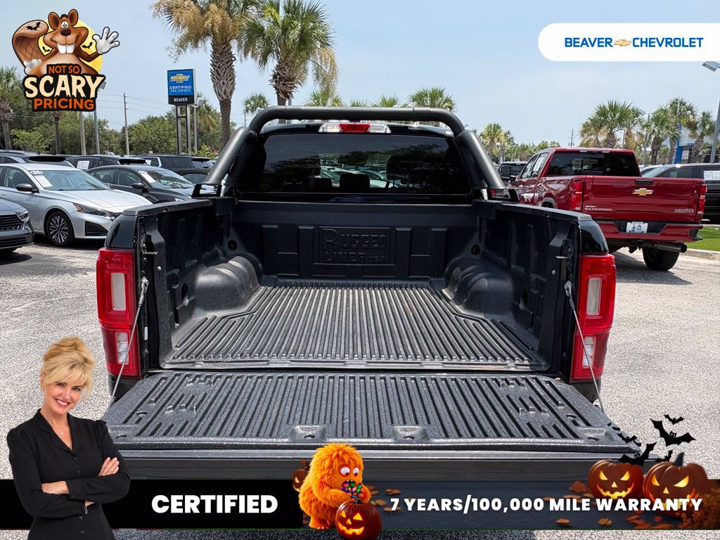 Used 2022 Ford Ranger XLT w/ Tremor Off-Road Package AWD/4WD image 11