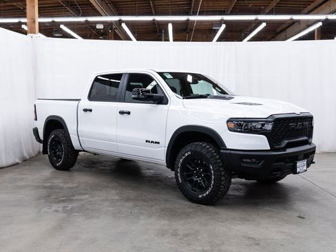 New 2026 RAM 1500 Rebel w/ Rebel Level 2 Equipment Group AWD/4WD image 1