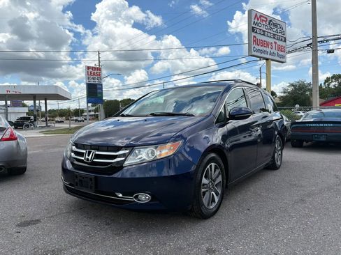 Used 2015 Honda Odyssey Touring Elite image 1