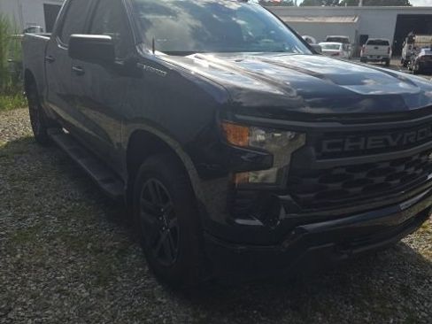 Used 2026 Chevrolet Silverado 1500 Custom AWD/4WD image 5