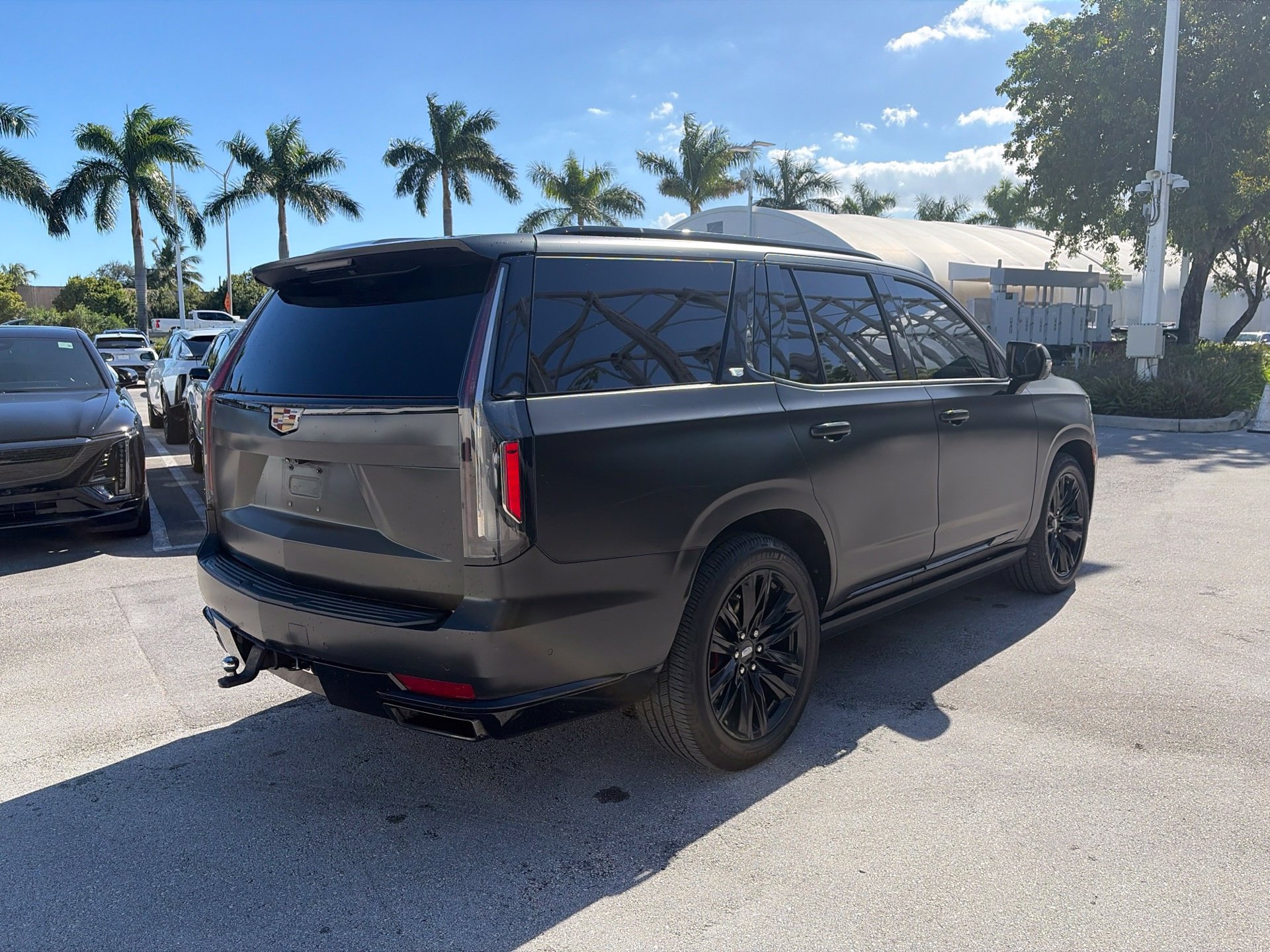 Used 2021 Cadillac Escalade Sport w/ Driver Assist Tech Package RWD image 6