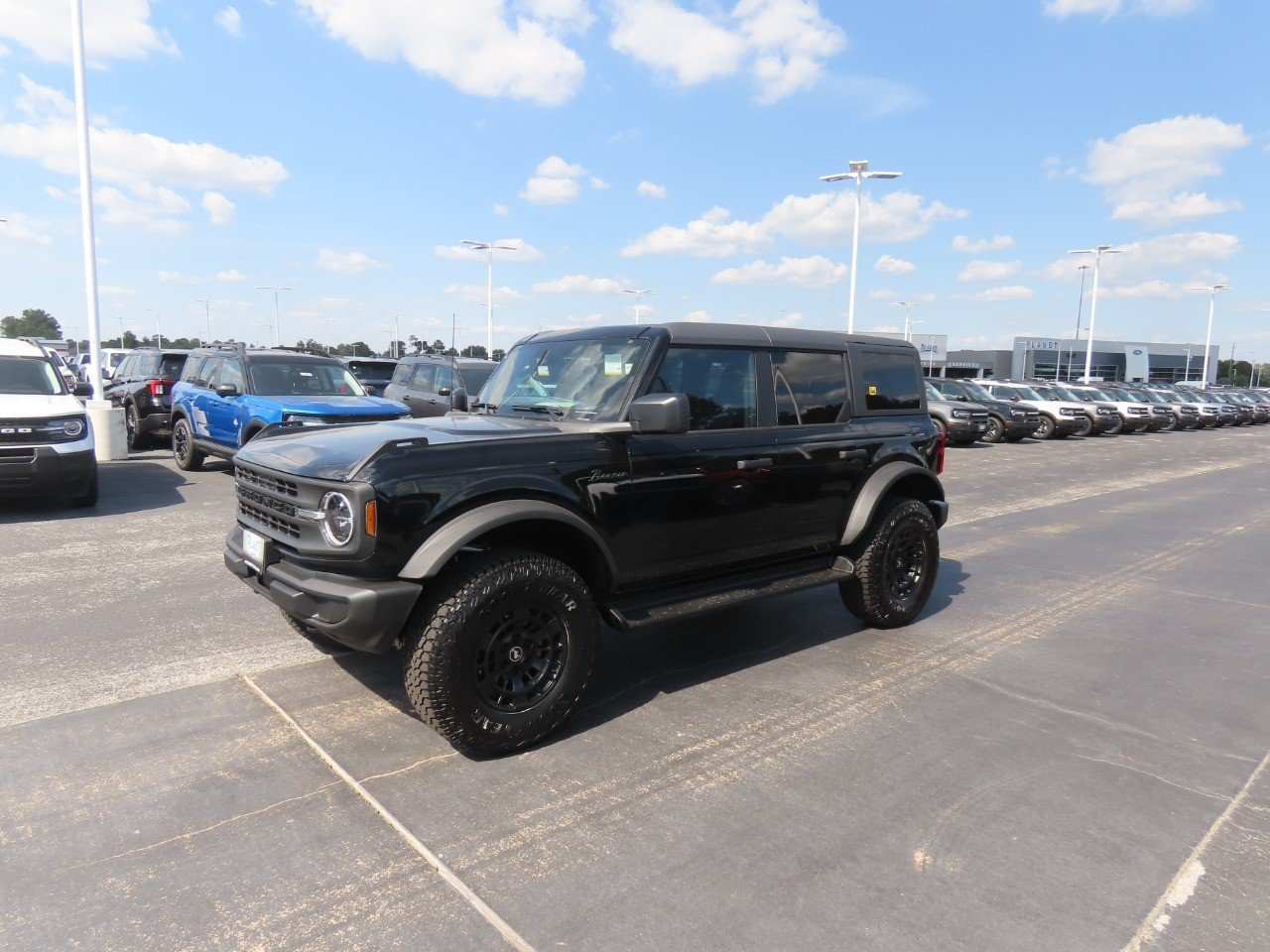 New 2026 Ford Bronco Big Bend AWD/4WD image 2