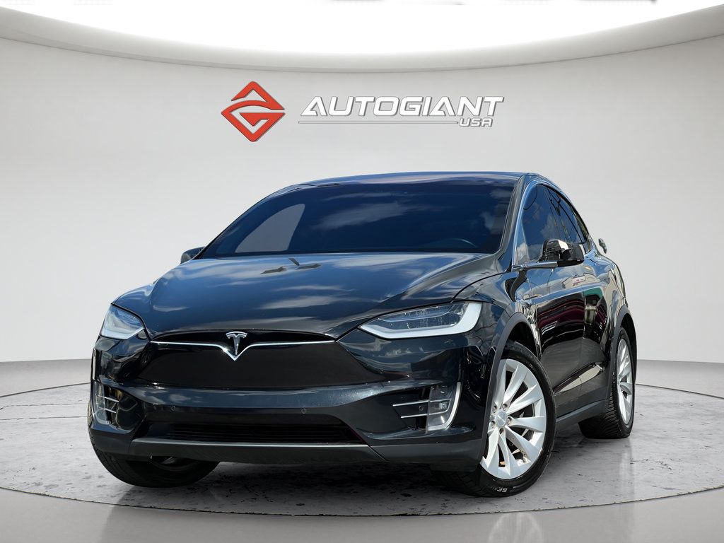 Used 2020 Tesla Model X Long Range AWD/4WD image 1