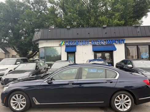 Used 2016 BMW 750i xDrive AWD/4WD image 7