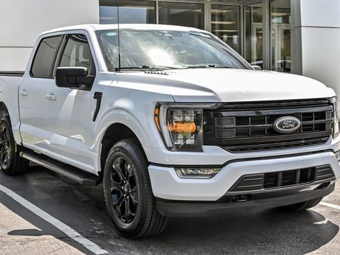 Certified 2023 Ford F150 XLT w/ Equipment Group 302A High AWD/4WD image 12