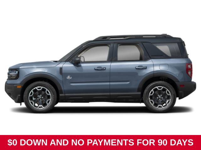 Used 2025 Ford Bronco Sport Outer Banks w/ Outer Banks Tech Package+ AWD/4WD image 3