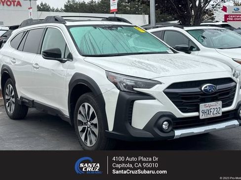Certified 2024 Subaru Outback Limited AWD/4WD image 1