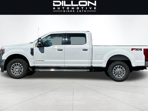 Used 2020 Ford F350 Lariat w/ Chrome Package AWD/4WD image 7