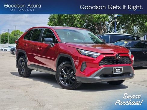 Used 2025 Toyota RAV4 LE FWD image 1