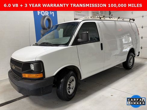 Used 2015 Chevrolet Express 2500 Work Van 3D Cargo Van image 4