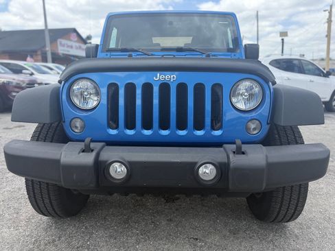 Used 2016 Jeep Wrangler Sport w/ Quick Order Package 23S image 3