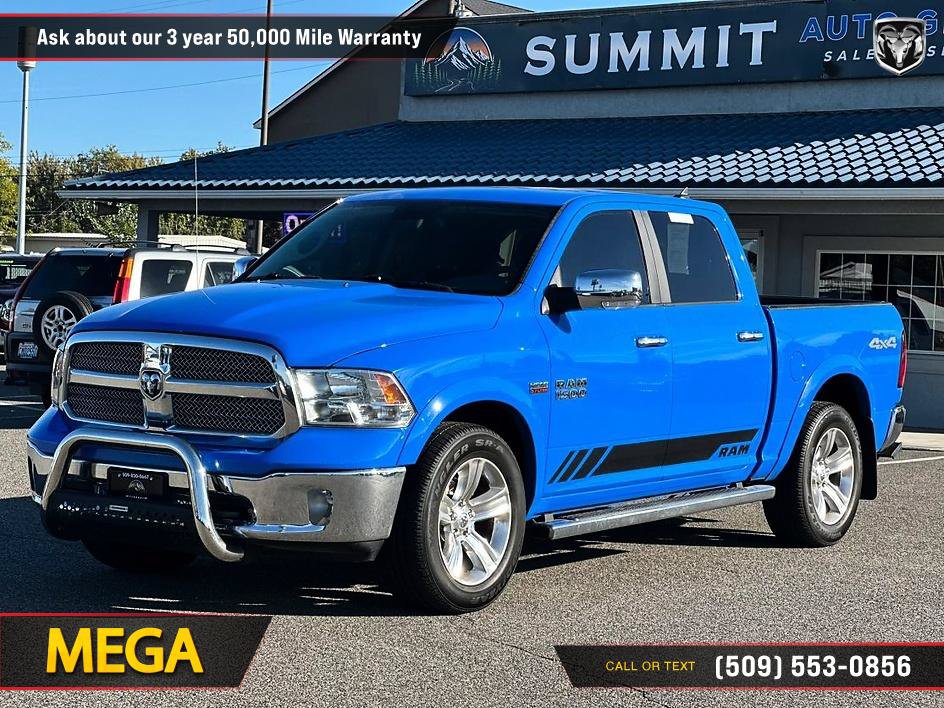 Used 2018 RAM 1500 SLT AWD/4WD image 1