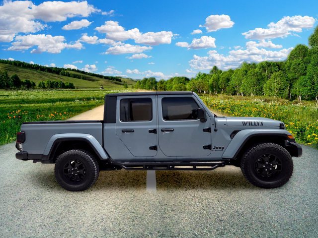 Certified 2021 Jeep Gladiator Sport AWD/4WD image 7