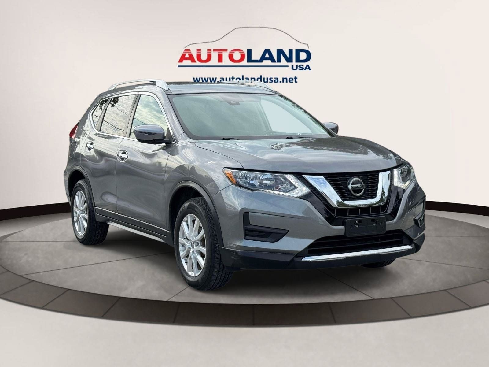 Used 2019 Nissan Rogue SV AWD/4WD image 2