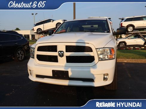 Used 2015 RAM 1500 Tradesman w/ Popular Equipment Group RWD image 8