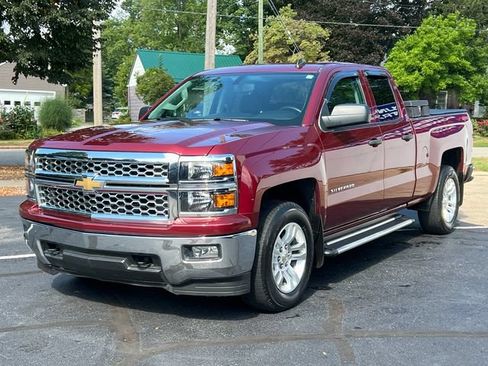 Used 2014 Chevrolet Silverado 1500 LT w/ All Star Edition AWD/4WD image 35