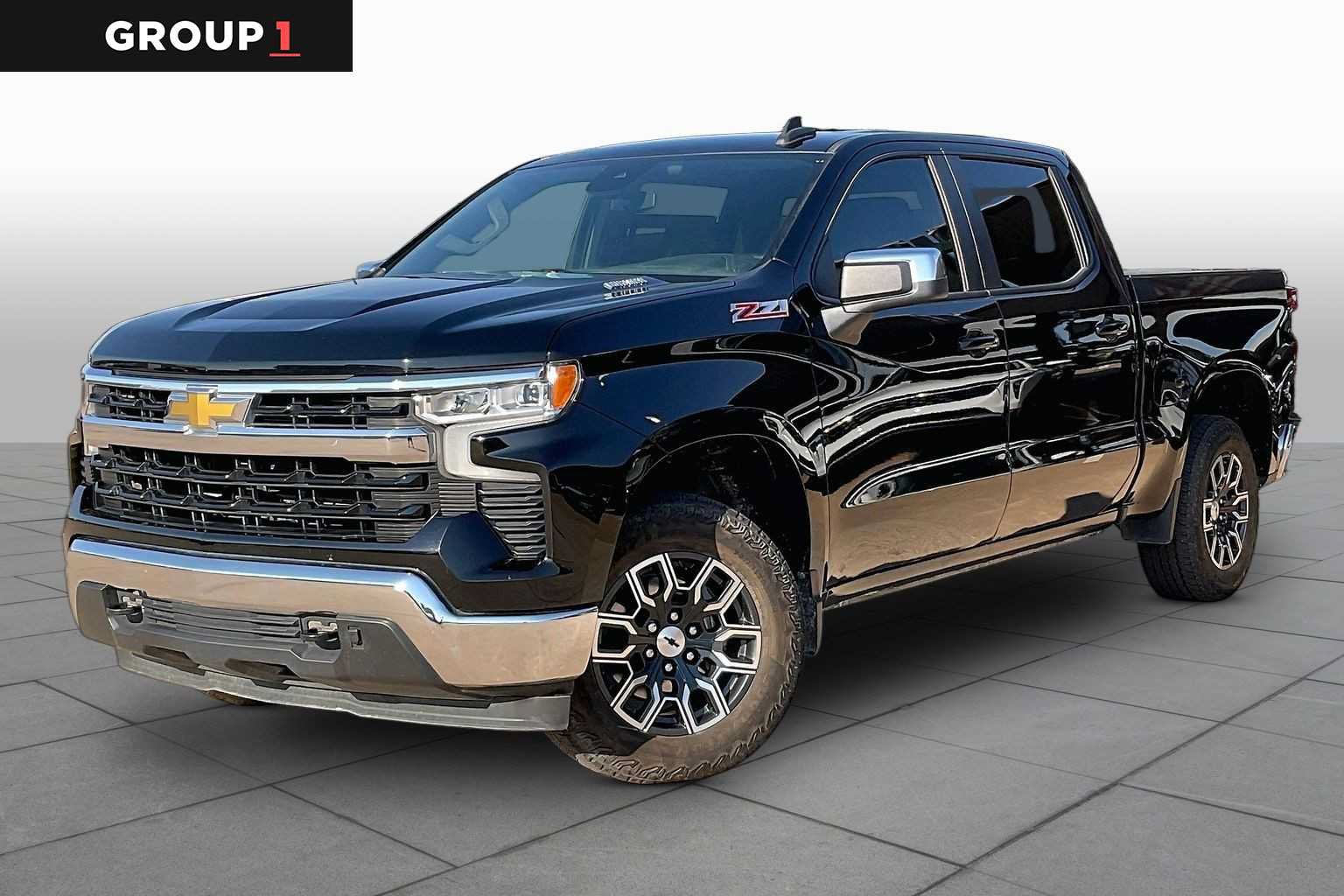 Certified 2023 Chevrolet Silverado 1500 LT AWD/4WD image 1