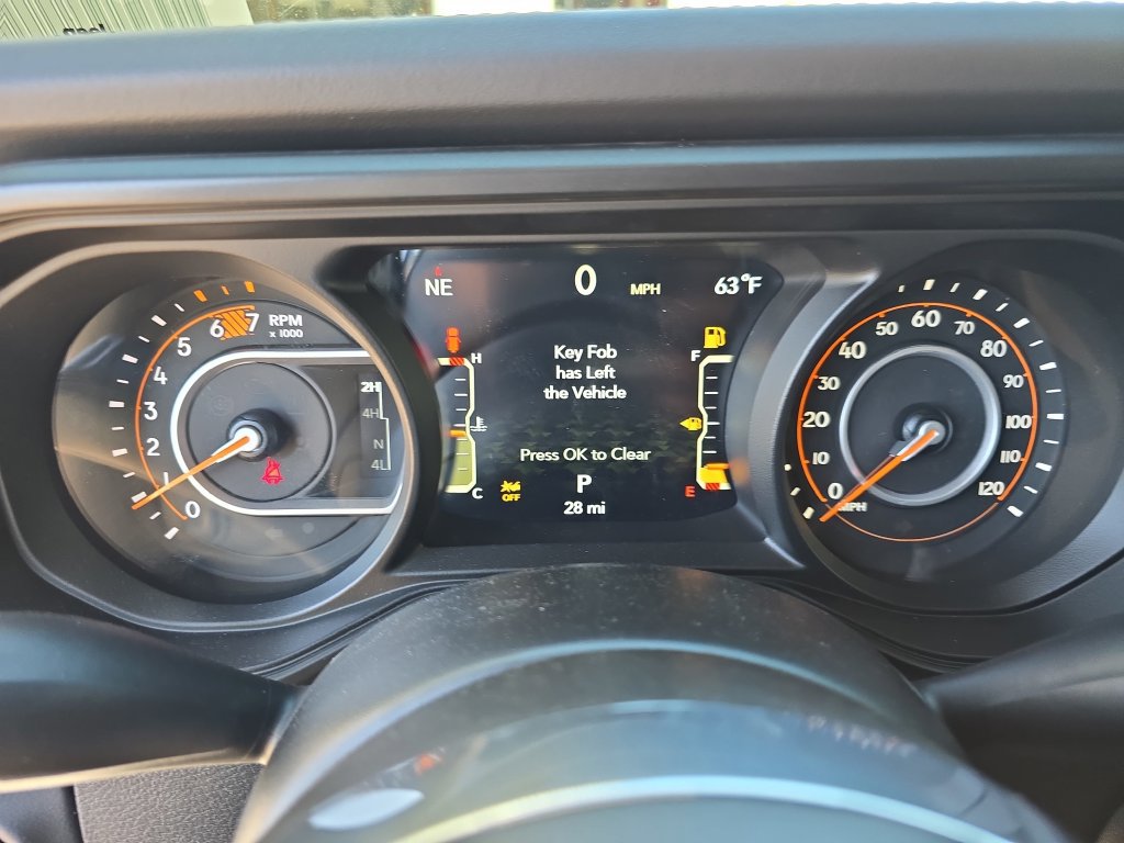 New 2026 Jeep Wrangler Unlimited Sahara AWD/4WD image 19
