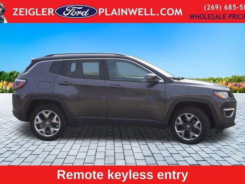 Used 2021 Jeep Compass Limited w/ Sun and Sound Group image 6