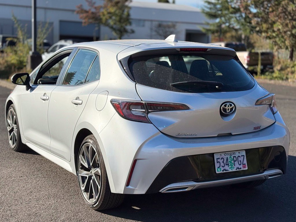 Used 2022 Toyota Corolla XSE w/ XSE Preferred Package FWD image 3