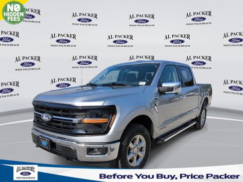 Used 2024 Ford F150 XLT w/ Equipment Group 302A MID AWD/4WD image 1