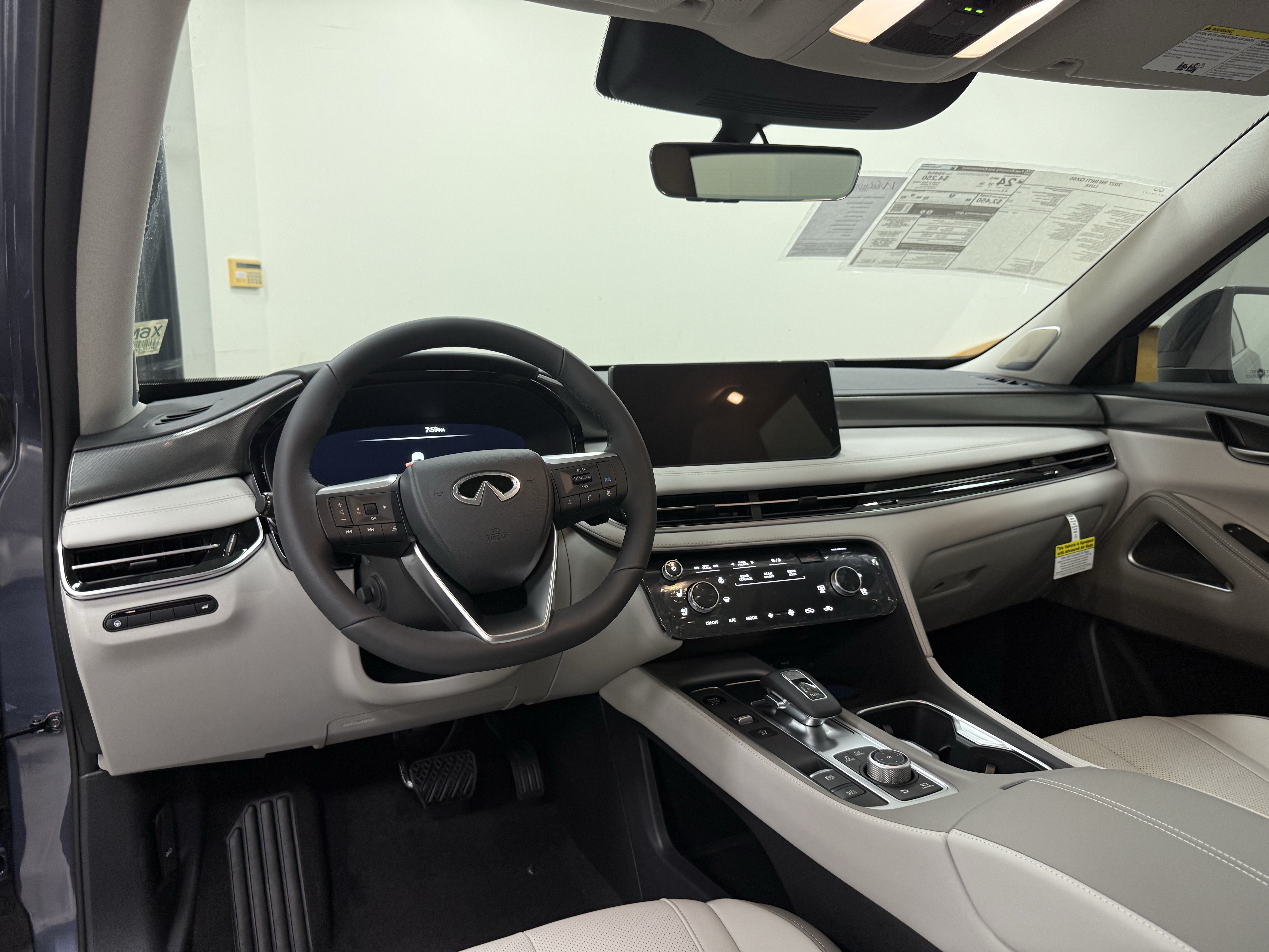 Certified 2027 INFINITI QX60 Luxe w/ Cargo Package FWD image 17
