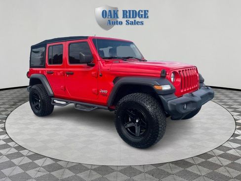 Used 2020 Jeep Wrangler Unlimited Sport S AWD/4WD image 3