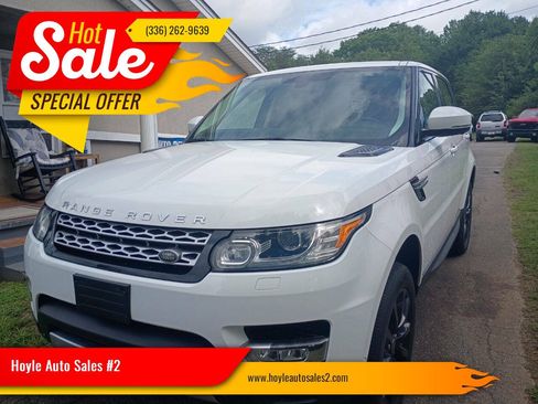 Used 2014 Land Rover Range Rover Sport HSE AWD/4WD image 1