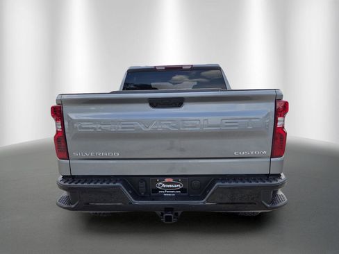 Used 2026 Chevrolet Silverado 1500 Custom Trail Boss AWD/4WD image 6