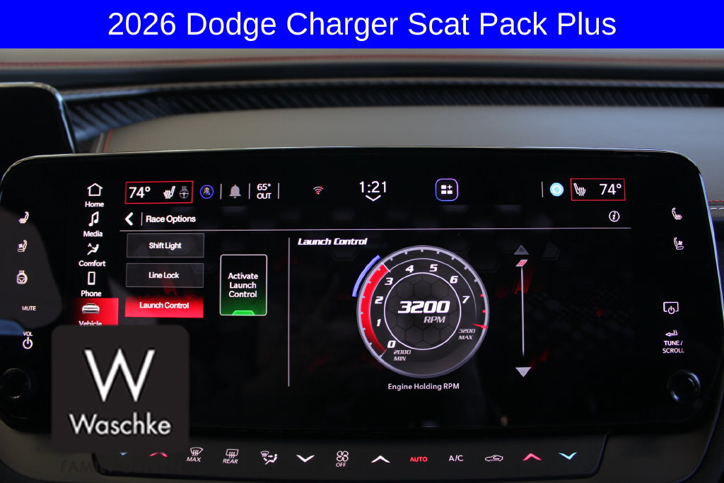 New 2026 Dodge Charger Scat Pack AWD/4WD image 75