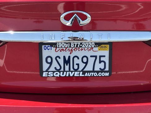 Used 2021 INFINITI Q50 Luxe w/ Cargo Package RWD image 29