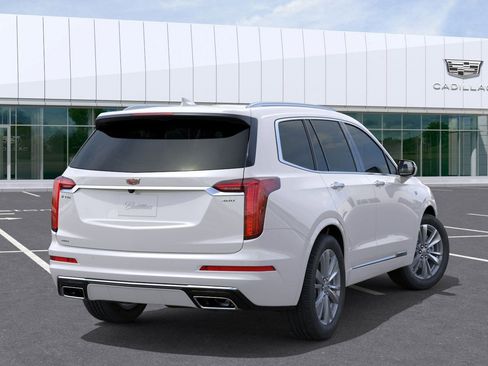 New 2025 Cadillac XT6 Premium Luxury w/ LPO, Floor Liner Package AWD/4WD image 4