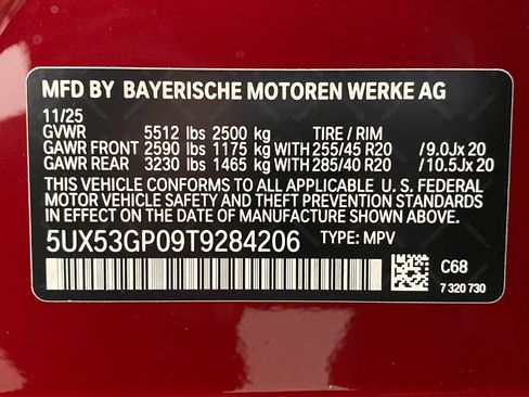 New 2026 BMW X3 xDrive30 image 33