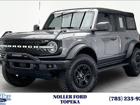 Certified 2023 Ford Bronco Wildtrak AWD/4WD image 1