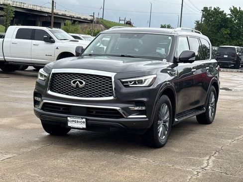 Used 2024 INFINITI QX80 Luxe AWD/4WD image 15