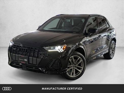 Certified 2025 Audi Q3 2.0T Premium w/ Convenience Package image 1