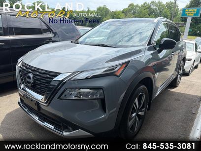 Used 2022 Nissan Rogue Platinum w/ Head-Up Display Package