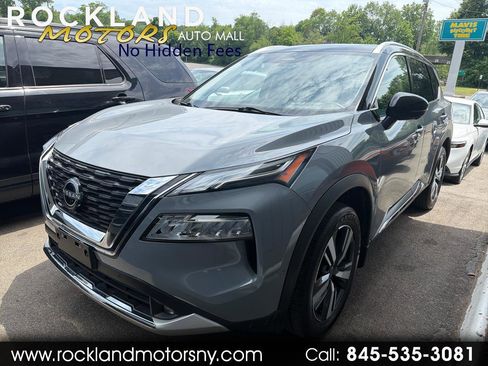 Used 2022 Nissan Rogue Platinum w/ Head-Up Display Package AWD/4WD image 1