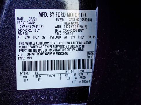 Used 2021 Ford Mustang Mach-E GT w/ GT Performance Edition image 41