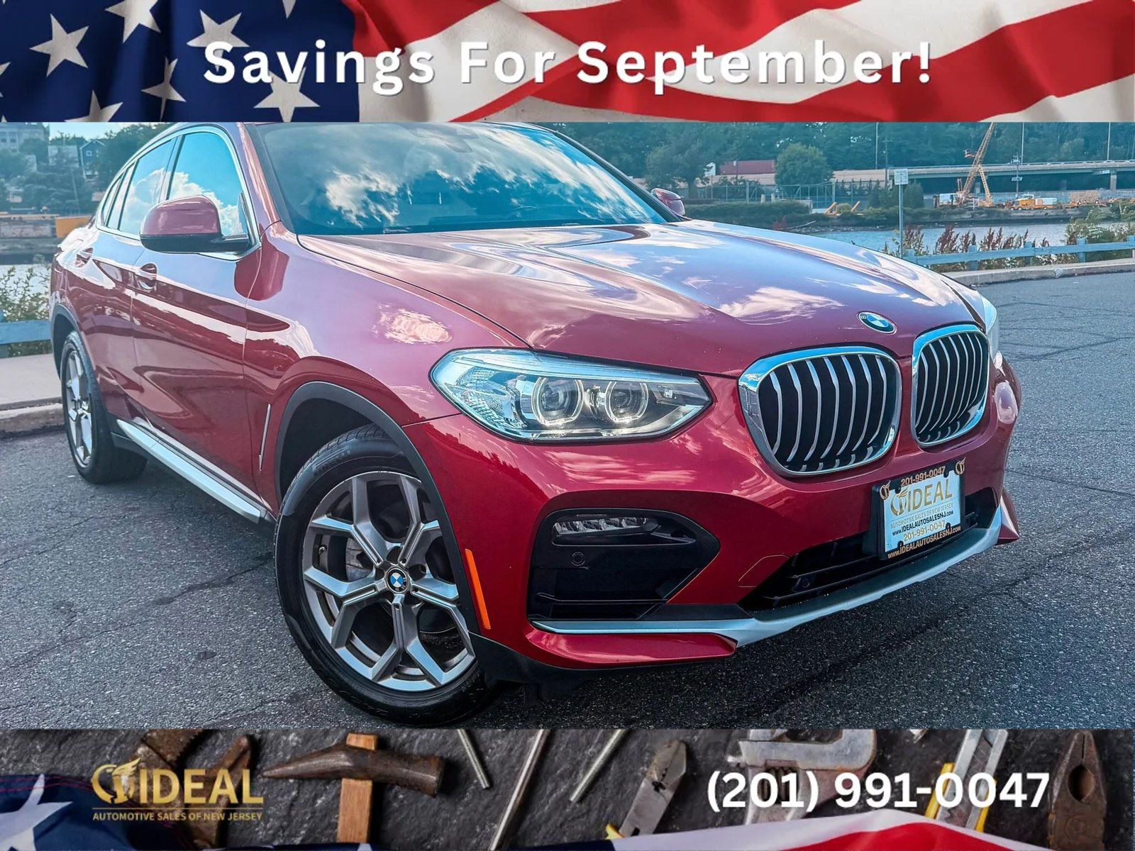 Used 2021 BMW X4 xDrive30i w/ Premium Package AWD/4WD image 1
