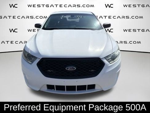 Used 2015 Ford Taurus Police Interceptor AWD image 2