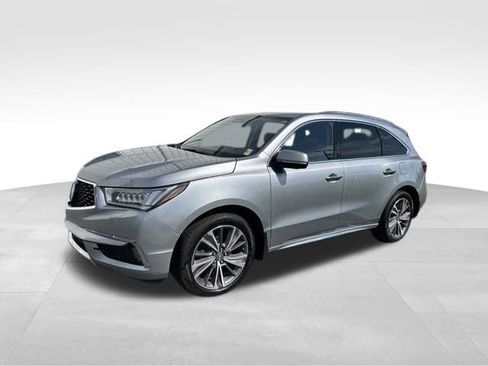 Used 2018 Acura MDX w/ Advance Package AWD/4WD image 3