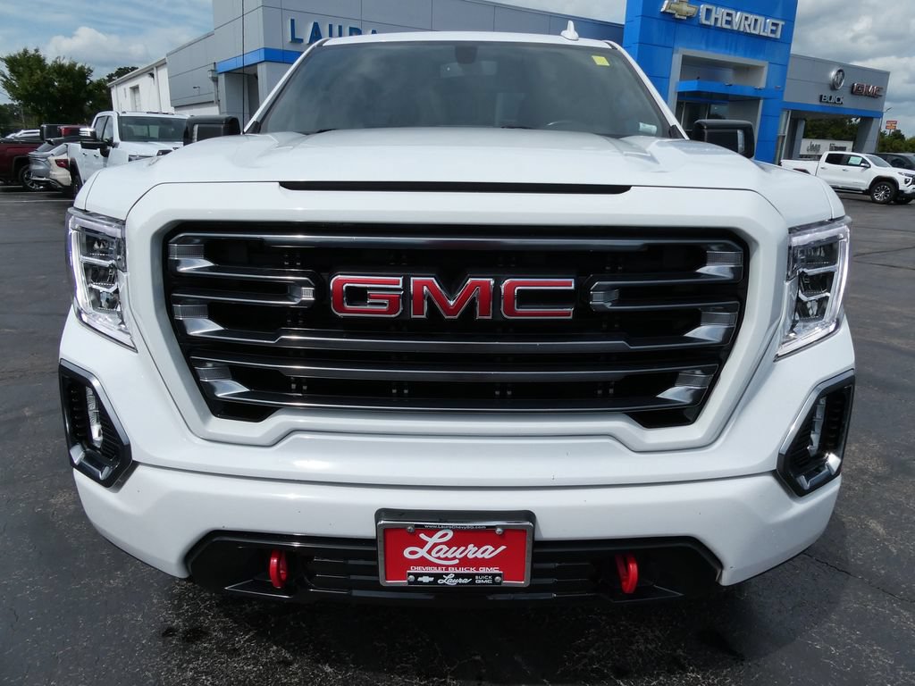 Certified 2021 GMC Sierra 1500 AT4 AWD/4WD image 10