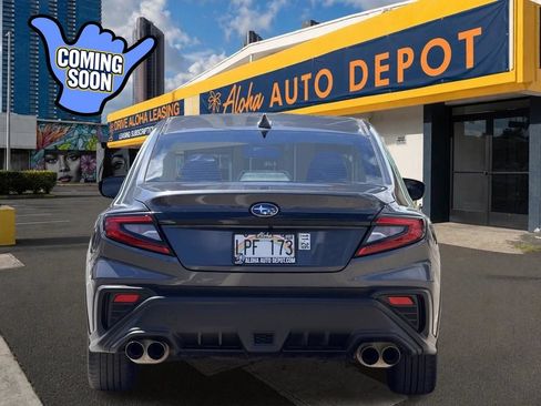 Used 2024 Subaru WRX AWD/4WD image 4