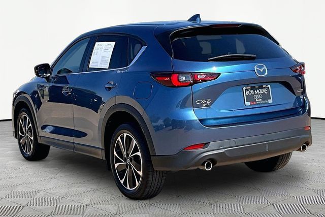 Used 2023 MAZDA CX-5 AWD 2.5 S w/ Premium Package image 12