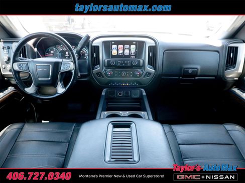 Used 2019 GMC Sierra 3500 Denali AWD/4WD image 9