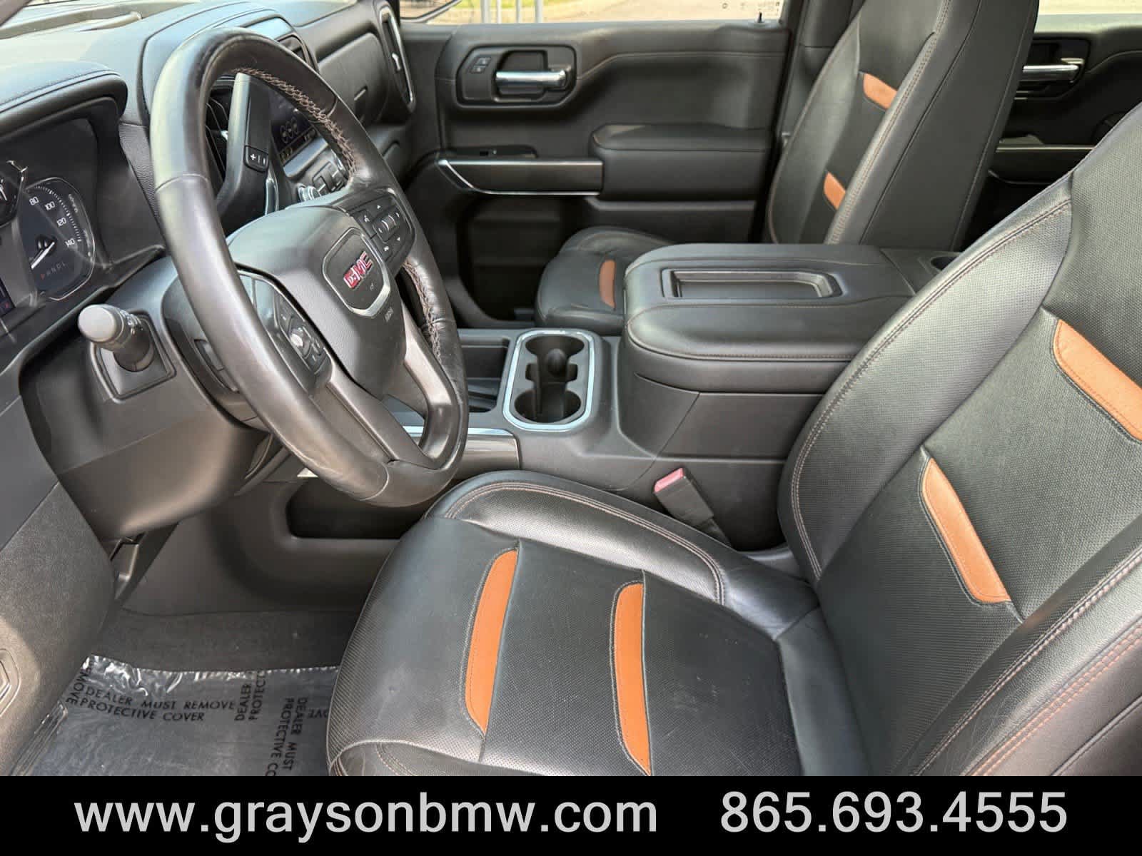 Used 2019 GMC Sierra 1500 AT4 w/ AT4 Premium Package AWD/4WD image 13