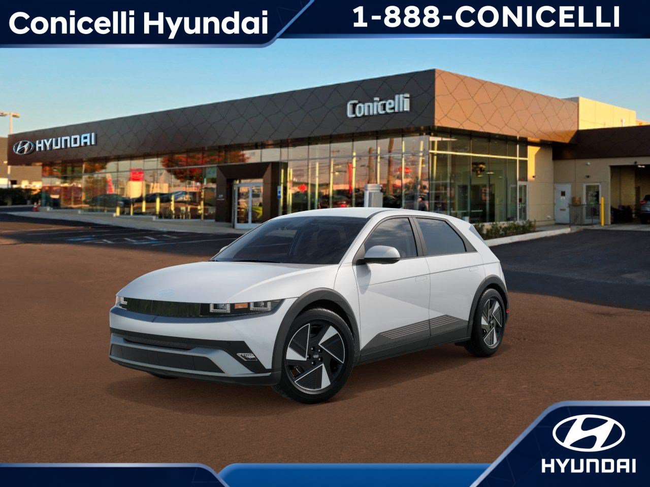 New 2027 Hyundai Ioniq 5 SE AWD/4WD image 1