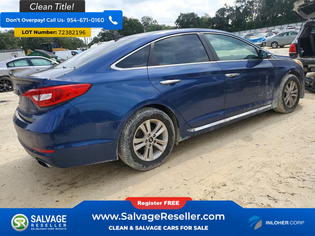 Used 2016 Hyundai Sonata Sport w/ Option Group 1V FWD image 4